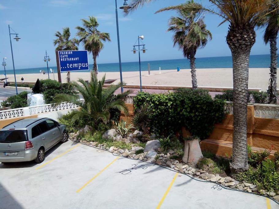 Beach Papa Luna Apartment Peñíscola Esterno foto