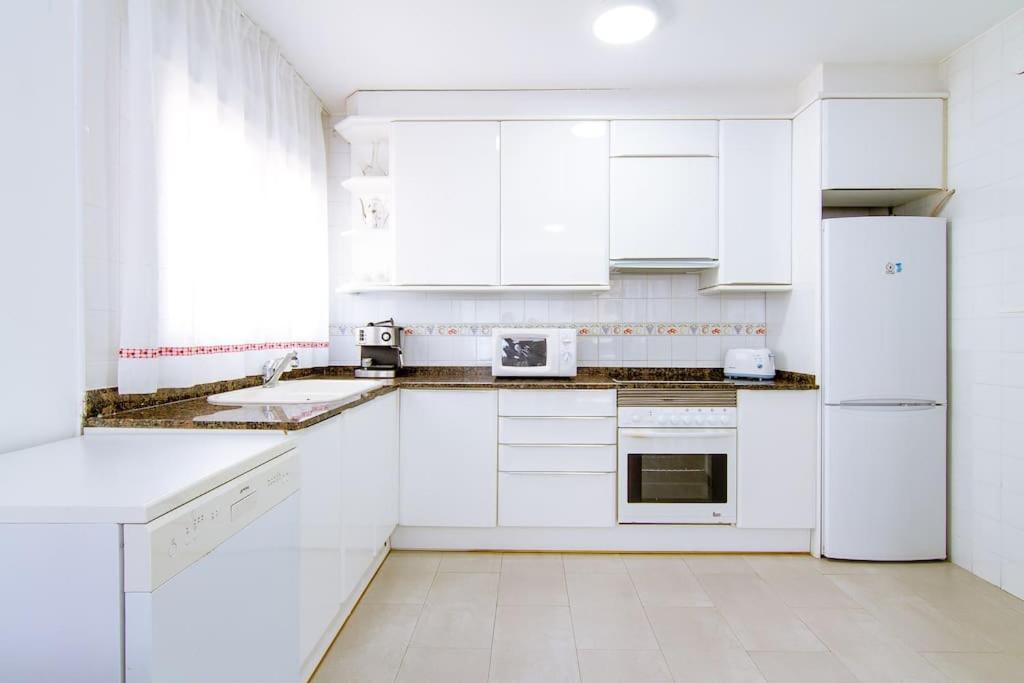 Beach Papa Luna Apartment Peñíscola Esterno foto