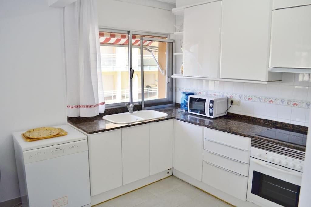 Beach Papa Luna Apartment Peñíscola Esterno foto