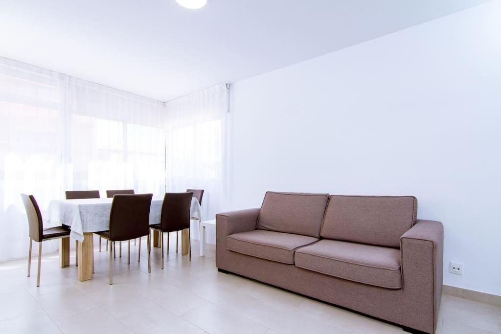 Beach Papa Luna Apartment Peñíscola Esterno foto