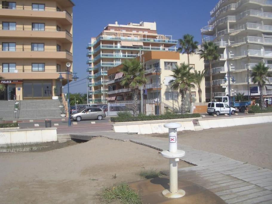 Beach Papa Luna Apartment Peñíscola Esterno foto