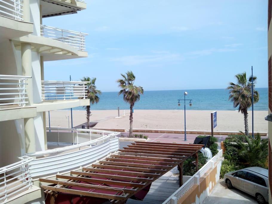 Beach Papa Luna Apartment Peñíscola Esterno foto