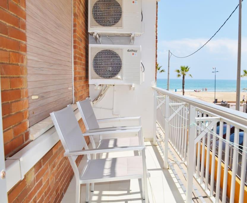 Beach Papa Luna Apartment Peñíscola Esterno foto