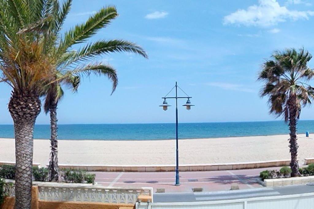 Beach Papa Luna Apartment Peñíscola Esterno foto