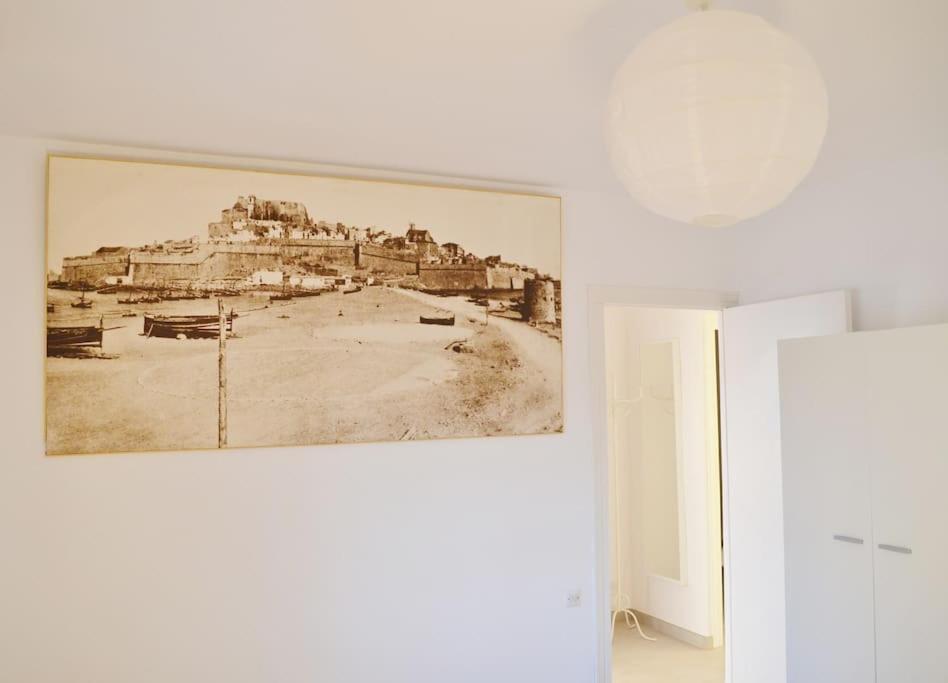 Beach Papa Luna Apartment Peñíscola Esterno foto