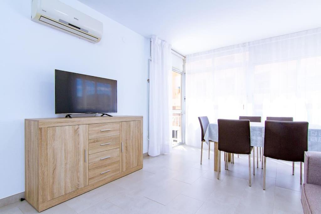 Beach Papa Luna Apartment Peñíscola Esterno foto